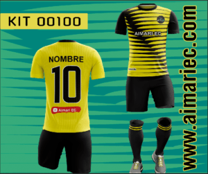 UNIFORMES DE FUTBOL MODELOS 00100