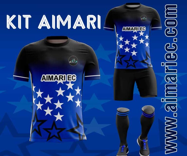 Camiseta Personalizada de Fútbol 2020 - AIMARI EC