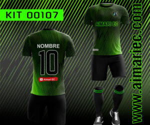 UNIFORME DE FUTBOL 2020-21