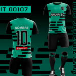 UNIFORME-DE-FUTBOL-NEGRO-Y-MENTA