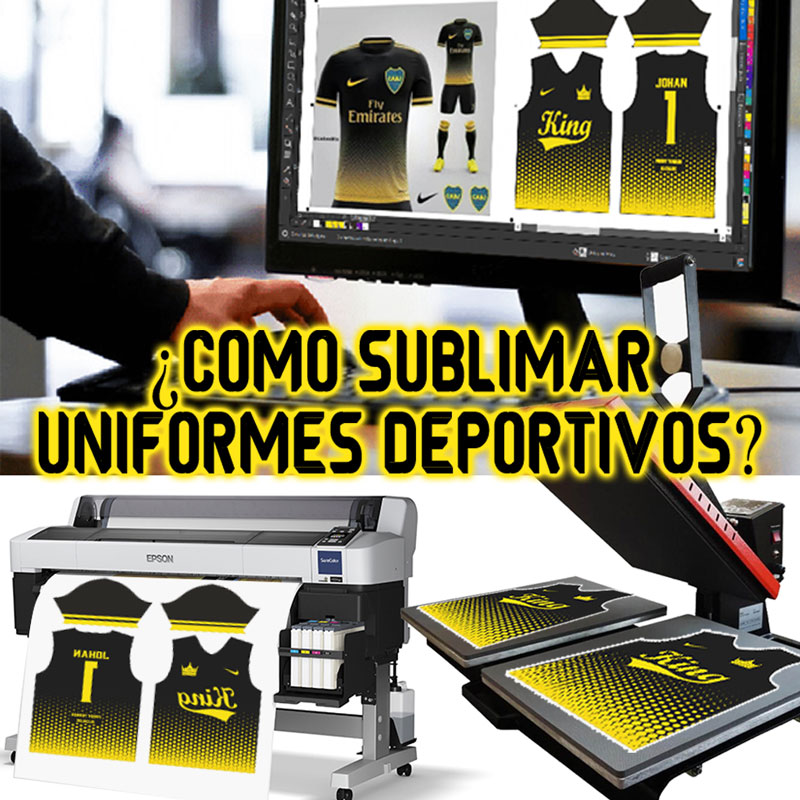 como-sublimar-camisetas-deportivas