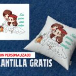 cojín personalizado para pareja quiero estar solo contigo