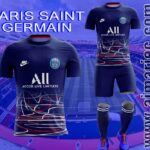 uniforme sublimado paris saint germain 2020 psg