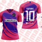 camiseta de fútbol para mujer bonita