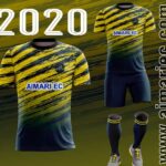 Uniforme sublimado de futbol