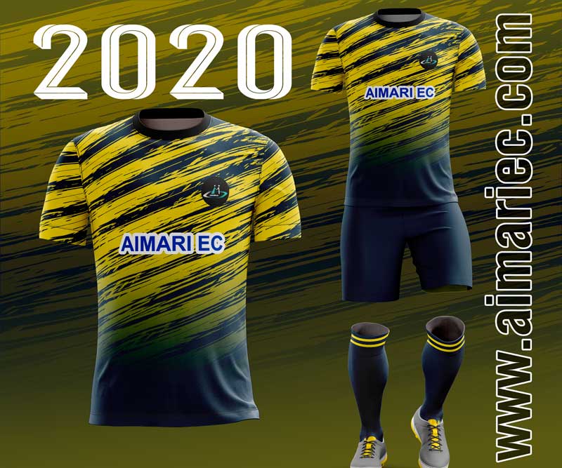 Uniforme sublimado de futbol