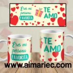 descargar plantillas para sublimar tazas 14 de febrero