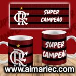 plantilla para taza de equipos de futbol