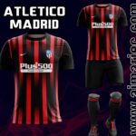 Uniforme atlético de Madrid 2020 sublimado