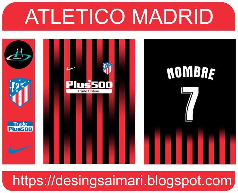 vector de camiseta para sublimar camisetas de futbol