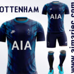 camiseta tottenham hotspur 2020