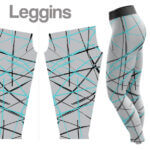 leggins patrones para sublimar