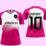uniforme de fútbol femenino