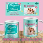 plantilla taza eres la mejor mamá del mundo