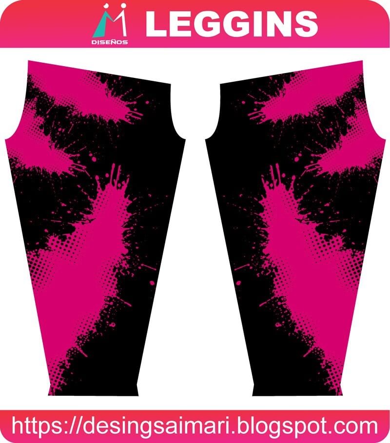 diseño de leggins para sublimar