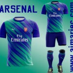 uniforme arsenal 2020 - 2021