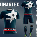 uniforme de futbol color azul petroleo