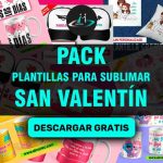 Pack Plantillas 14 de Febrero (San Valentín)