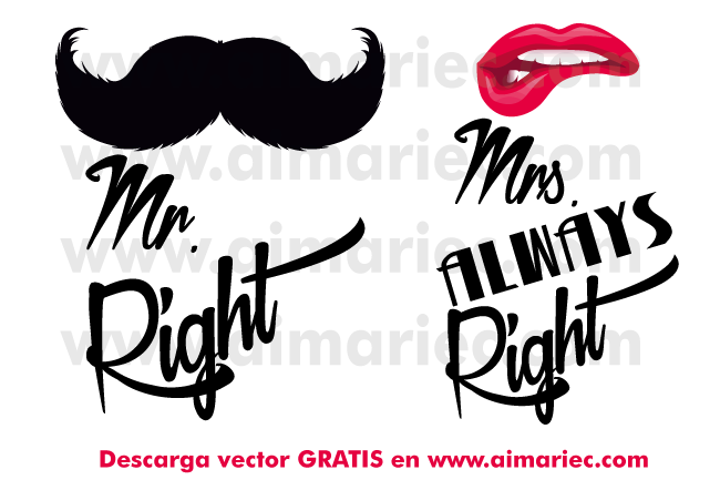 vector para camisetas de parejas