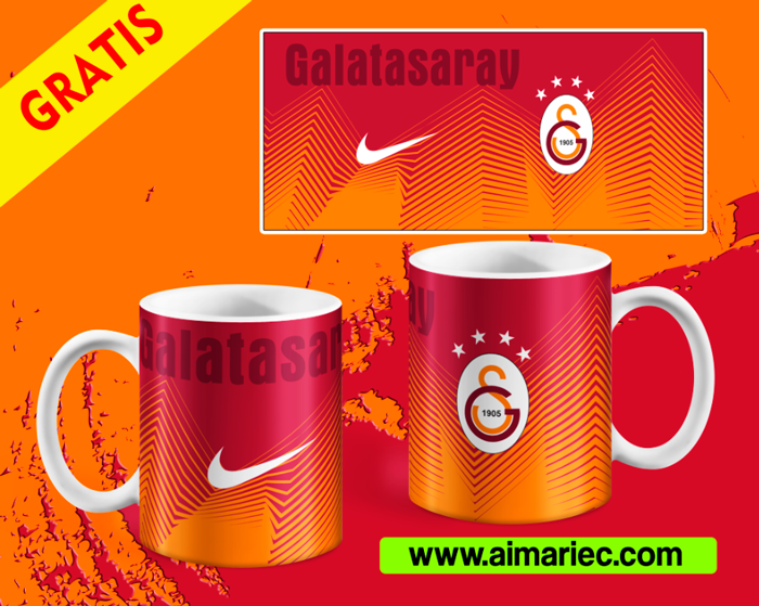 plantilla taza galatasaray descargar gratis