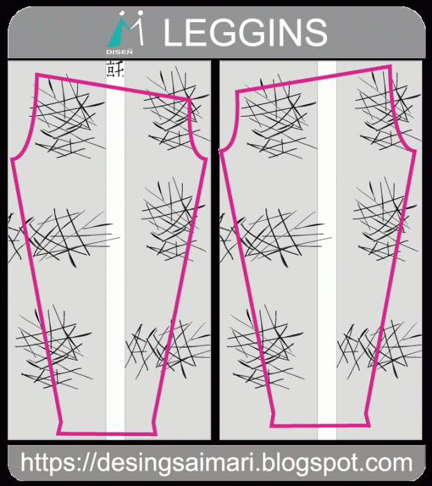 Pattern vector Licra con letras chinas