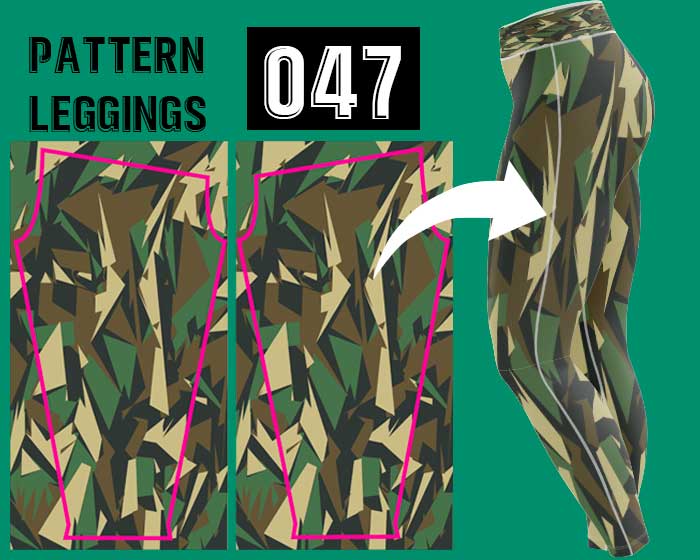 Licra militar camuflaje