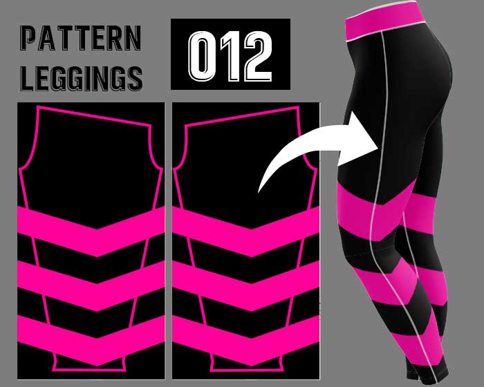 Leggings deportiva negro femenina