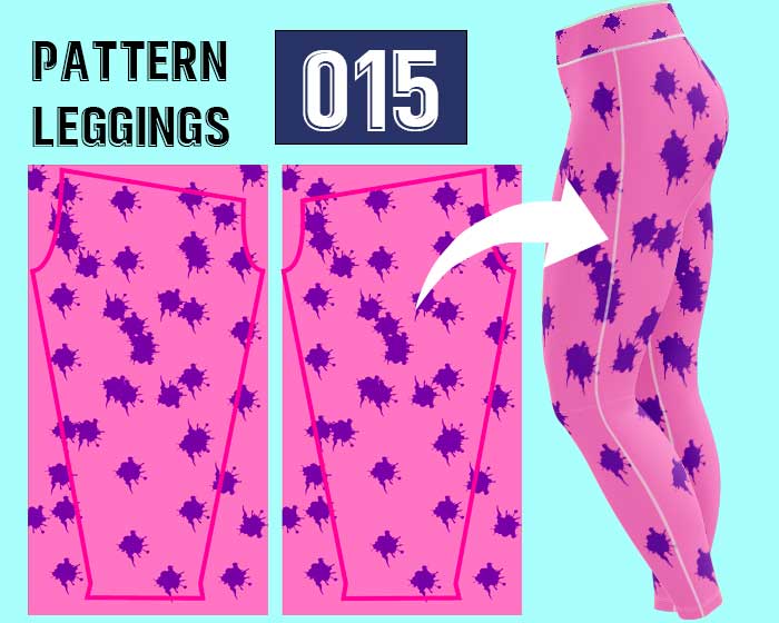 Licra deportiva color rosa