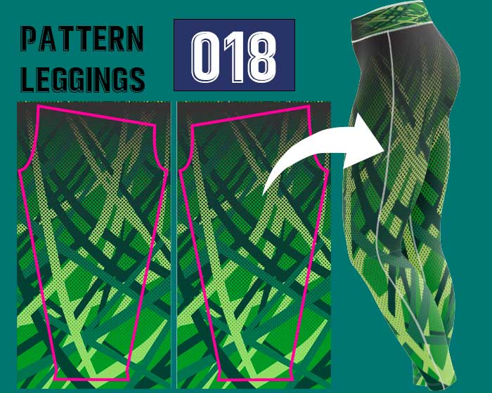 Leggings femenina para gym