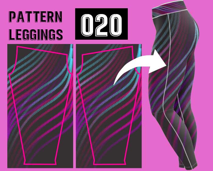 Leggings fitness femenina