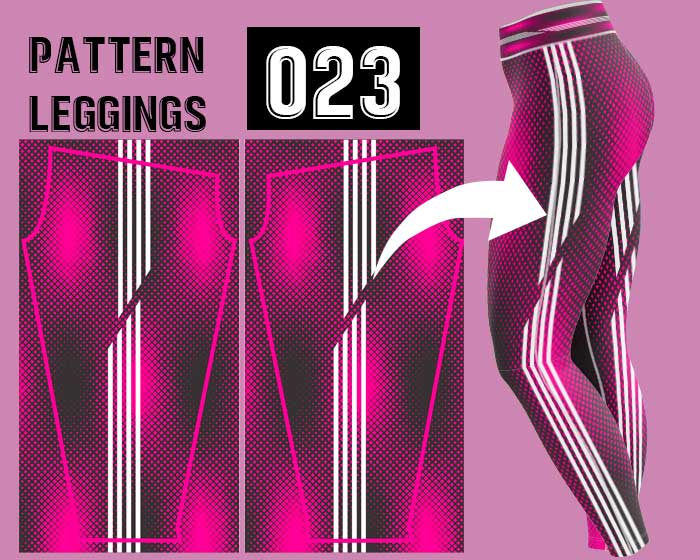 Lycra deportiva femenina