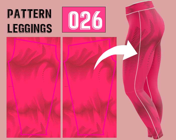 Licra fitness para mujer