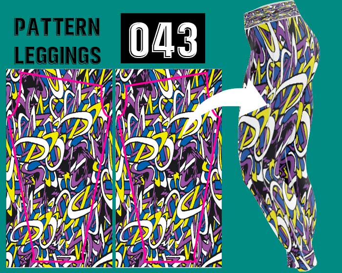 Leggings morado personalizado deportivo