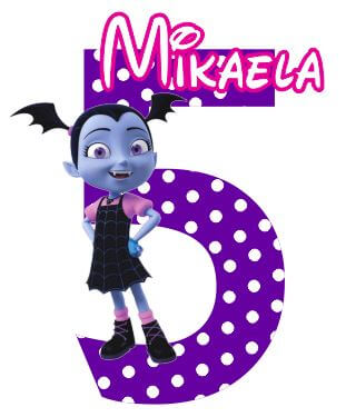 vampirina para cumpleaños niña
