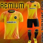camiseta-de-futbol-personalizada-color-amarillo-y-naranja
