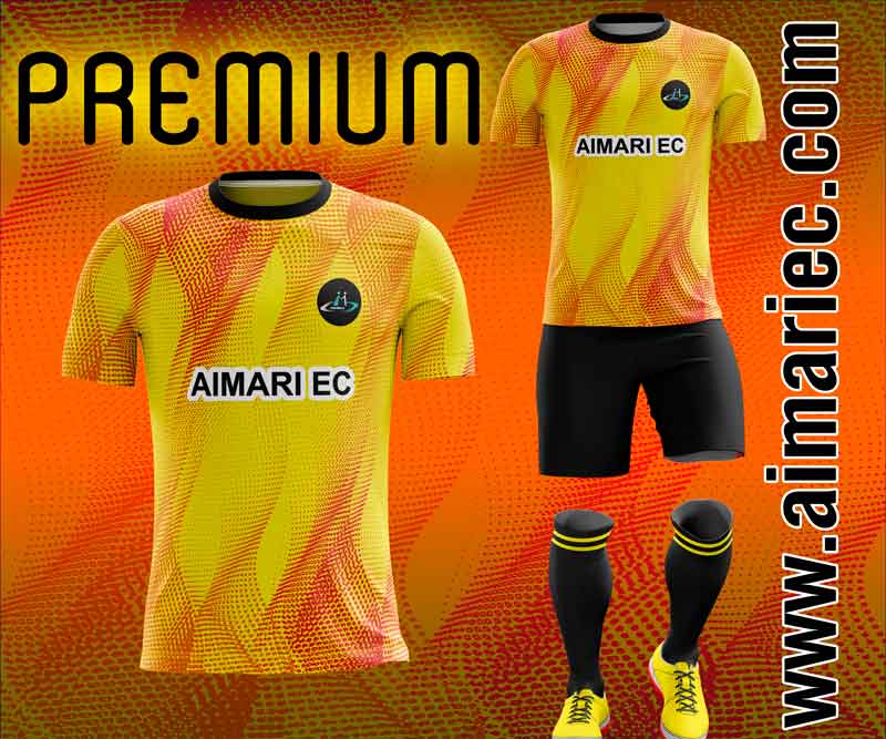 camiseta-de-futbol-personalizada-color-amarillo-y-naranja
