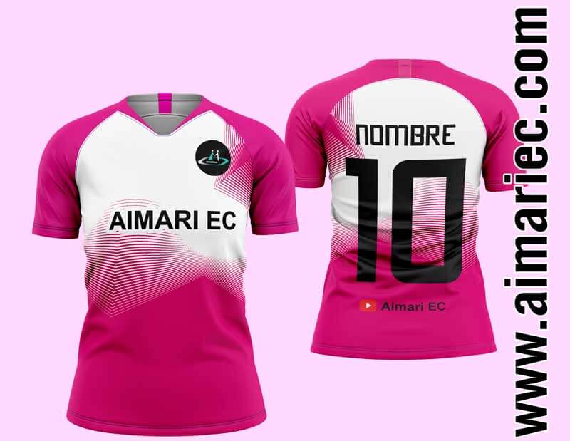 uniforme de fútbol femenino