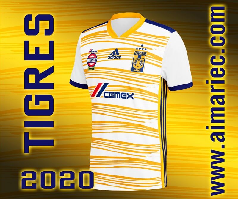 Jersey Tigres UANL 2020 2021