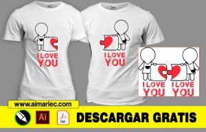 plantillas para sublimar camisetas