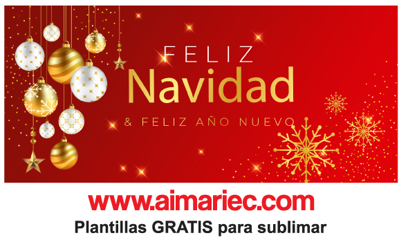 descargar plantillas para sublimar tazas navideñas y año nuevo 2021
