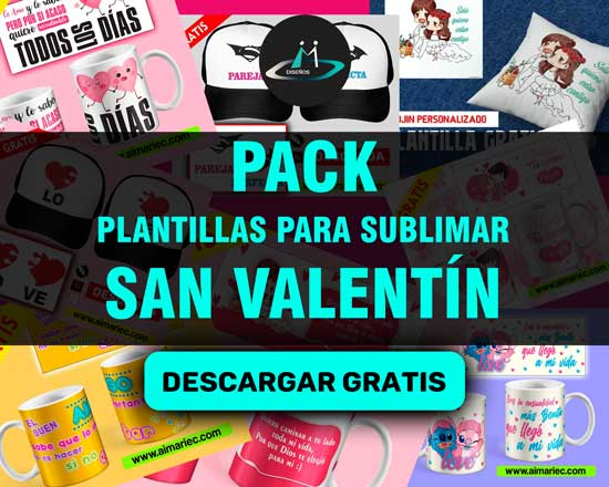 Pack Plantillas 14 de Febrero (San Valentín)