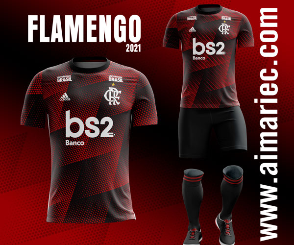 Jersey Flamengo 2021 / 2022 desing fantasy